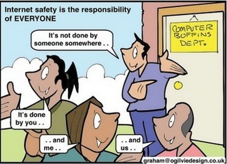 InternetSafety is the responsibility of EVERYONE